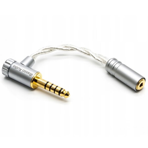  iBasso CA04 2.5mm TRRS Balanced to 4.4mm TRRRS Balanced Interconnect Cable 