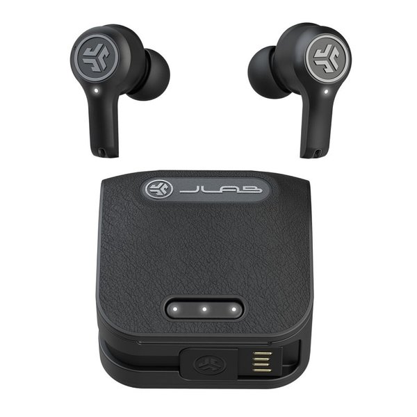 JLab Epic Air ANC True Wireless Bluetooth Noise-Cancelling In-Ear Earphone with Mic