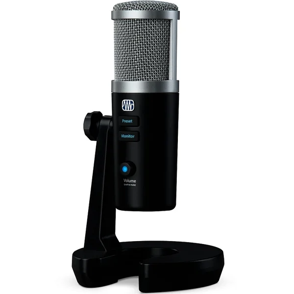 PreSonus Revelator Multi-Pattern Condenser Desktop USB Microphone