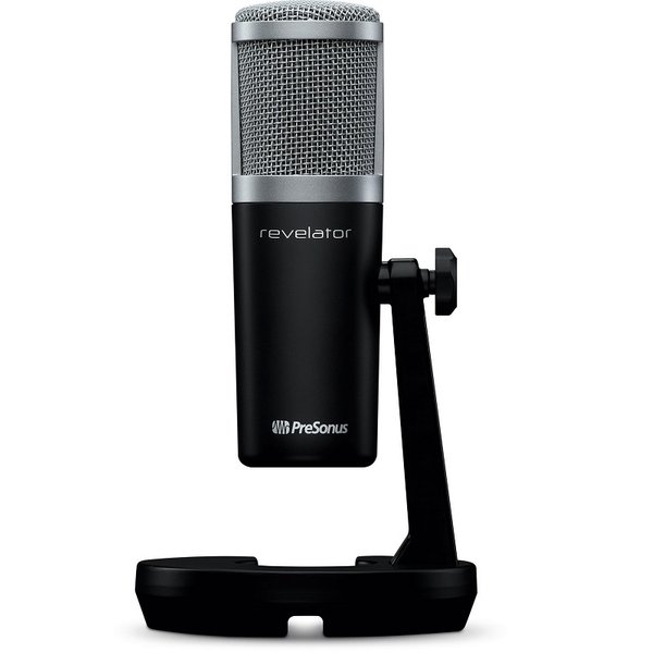 PreSonus Revelator Multi-Pattern Condenser Desktop USB Microphone PreSonus Revelator Multi-Pattern Condenser Desktop USB Microphone