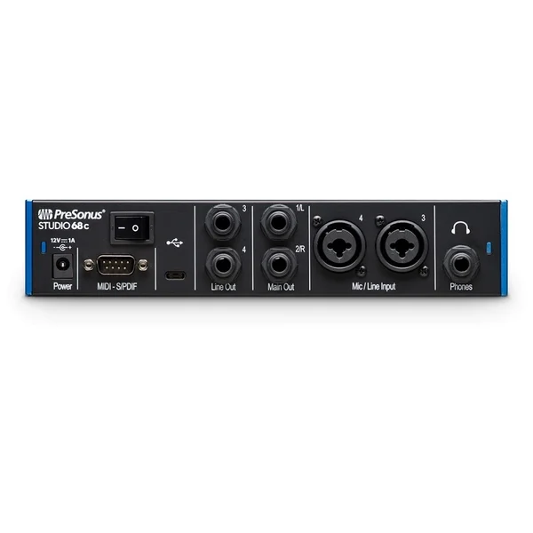 PreSonus Studio 68c USB Audio Interface