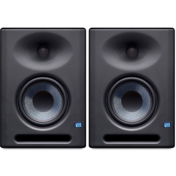 PreSonus Eris E5 XT Studio Monitoring Wired Desktop Bookshelf Speakers PreSonus Eris E5 XT Studio Monitoring Wired Desktop Bookshelf Speakers