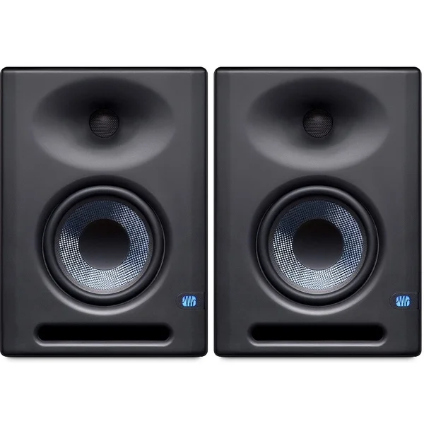 PreSonus Eris E5 XT Studio Monitoring Wired Desktop Bookshelf Speakers