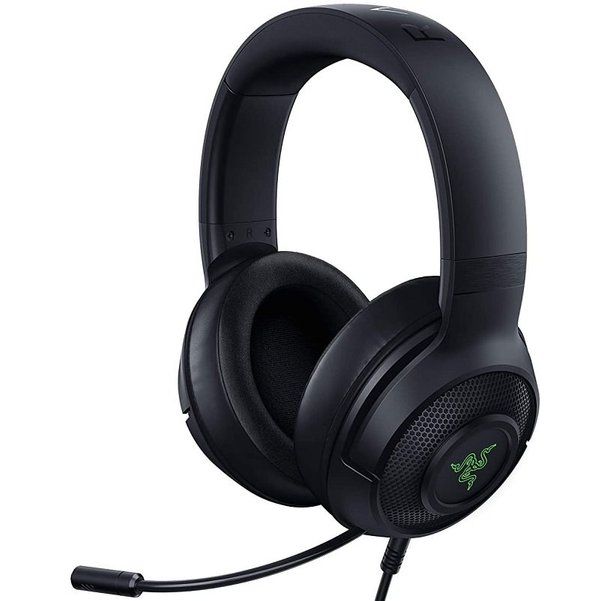 Razer Kraken V3 X 7.1 Surround Sound USB Gaming Over-Ear Headset with Mic Razer Kraken V3 X 7.1 Surround Sound USB Gaming Over-Ear Headset with Mic