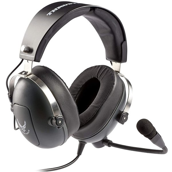 Thrustmaster T.Flight U.S. Air Force Edition Over-Ear Gaming Headset with Mic Thrustmaster T.Flight U.S. Air Force Edition Over-Ear Gaming Headset with Mic