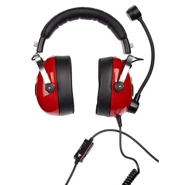 Thrustmaster T.Racing Scuderia Ferrari Edition Over-Ear Gaming Headset with Mic