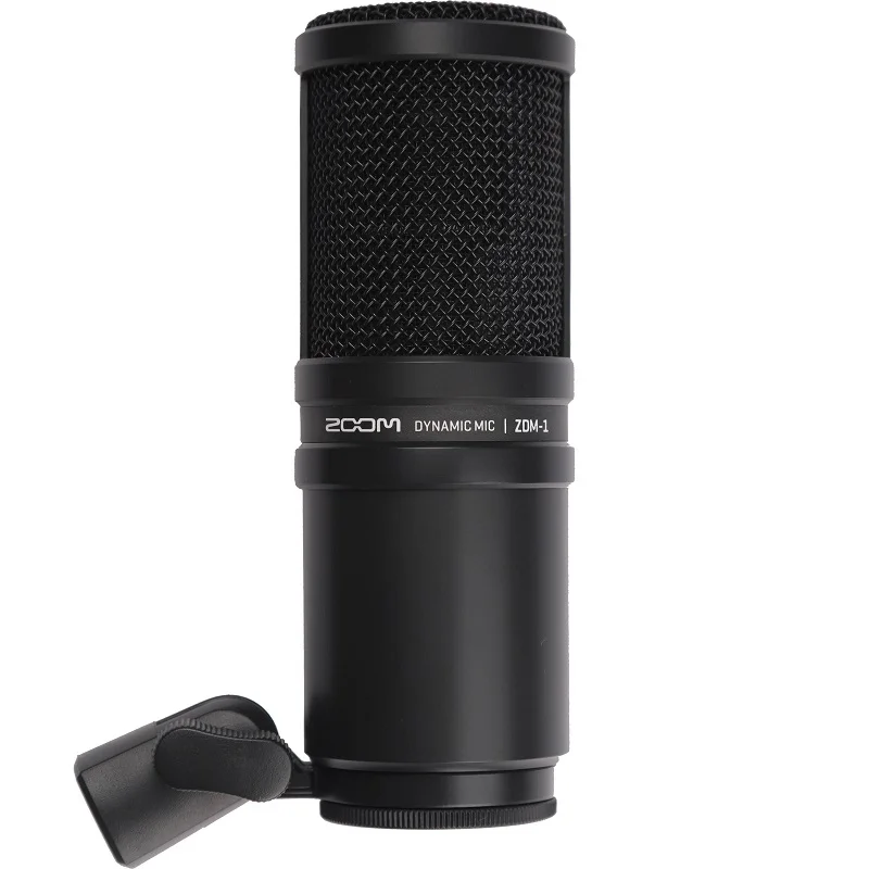 ZOOM ZDM-1 Dynamic XLR Podcast Microphone