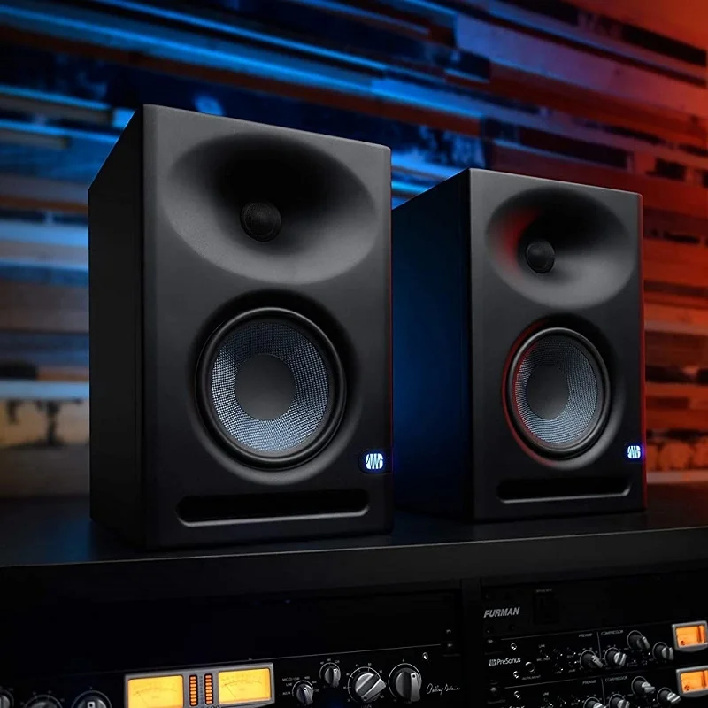 PreSonus Eris E7 XT Studio Monitoring Wired Desktop Bookshelf Speakers
