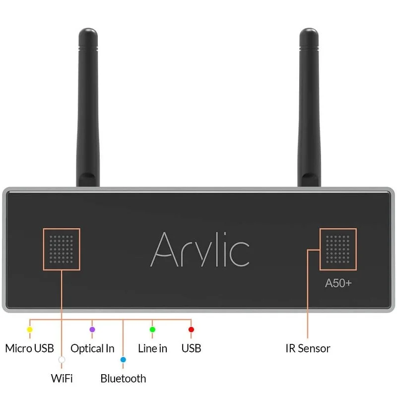 Arylic A50+