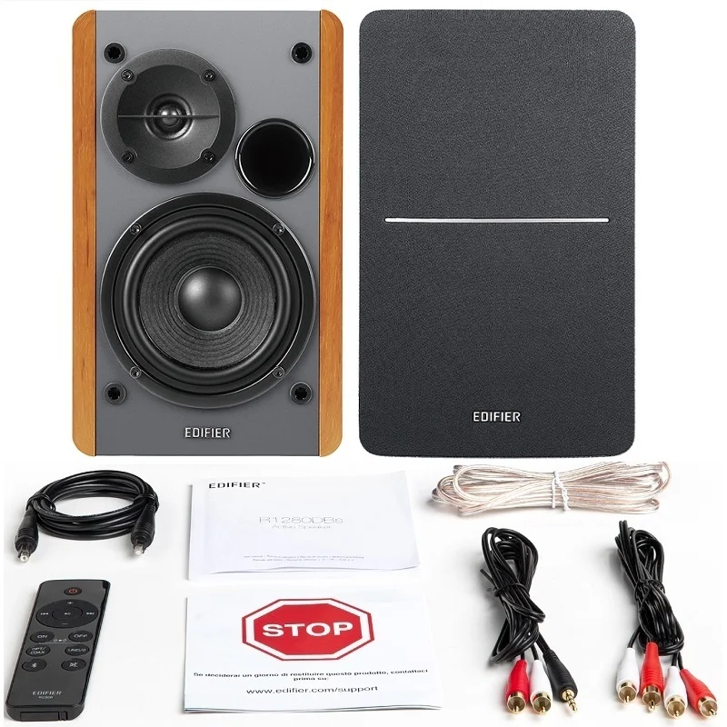 Edifier R1280DBs (Brown)
