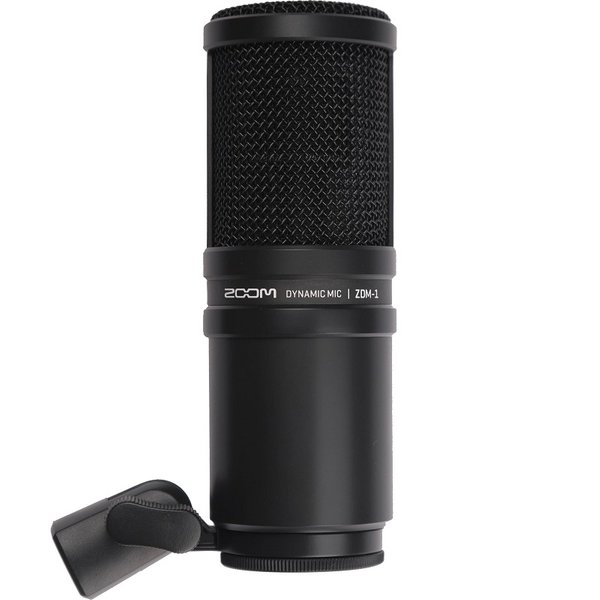 Zoom ZDM-1 Supercardioid Dynamic Vocal XLR Microphone