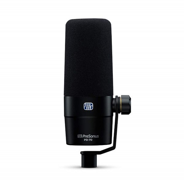 PreSonus PD-70 Cardioid Dynamic Vocal XLR Microphone for Broadcast, Podcast & Live Stream PreSonus PD-70 Cardioid Dynamic Vocal XLR Microphone for Broadcast, Podcast & Live Stream
