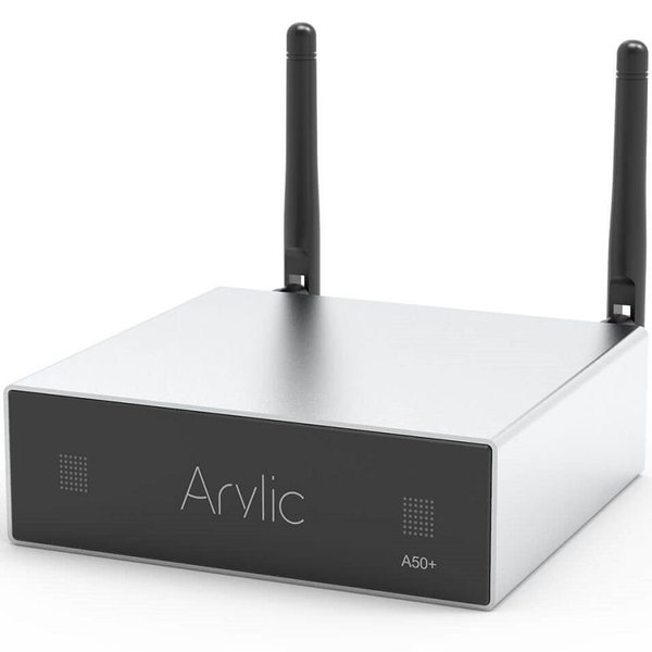 Arylic A50+ Multi-Room Wireless Bluetooth/WiFi Network Streamer, USB DAC & Hi-Fi Integrated Amplifier Arylic A50+ Multi-Room Wireless Bluetooth/WiFi Network Streamer, USB DAC & Hi-Fi Integrated Amplifier
