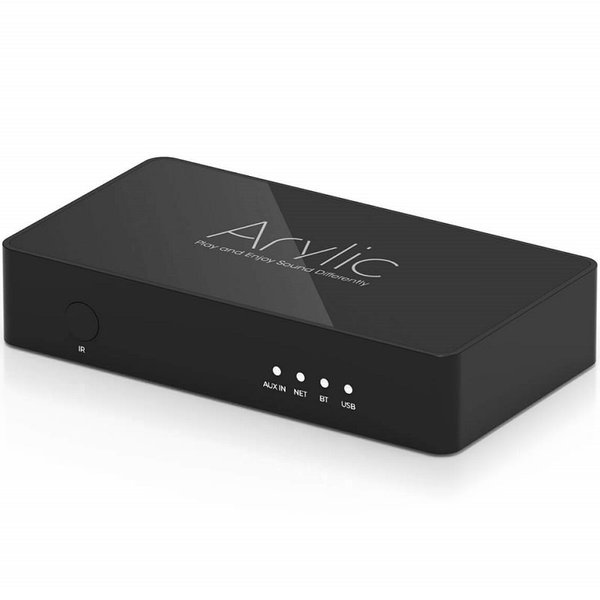 Arylic S10 Multi-Room Wireless Bluetooth/WiFi Network Streamer & USB DAC [Display Set]
