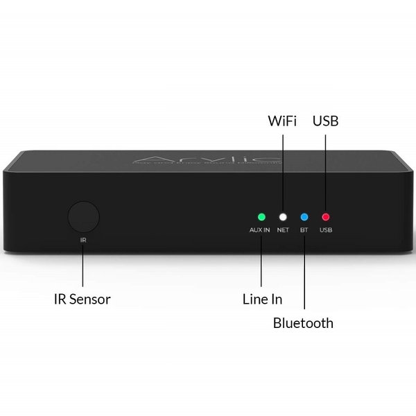 Arylic S10 Multi-Room Wireless Bluetooth/WiFi Network Streamer & USB DAC [Display Set]