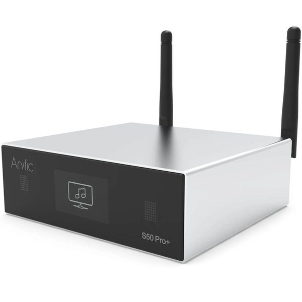 Arylic S50 Pro+ Multi-Room Wireless Bluetooth/WiFi Network Streamer Pre-amplifier Arylic S50 Pro+ Multi-Room Wireless Bluetooth/WiFi Network Streamer Pre-amplifier