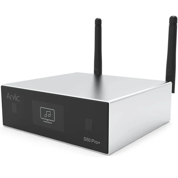 Arylic S50 Pro+ Multi-Room Wireless Bluetooth/WiFi Network Streamer Pre-amplifier