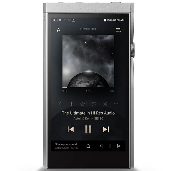 Astell&Kern A&futura SE180 MQA Digital Audio Player