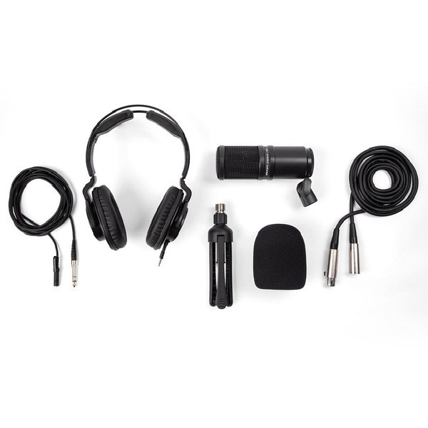 Zoom ZDM-1 Podcast Mic Pack (ZHP-1 Headphone & ZDM-1 Dynamic XLR Microphone) Zoom ZDM-1 Podcast Mic Pack (ZHP-1 Headphone & ZDM-1 Dynamic XLR Microphone)
