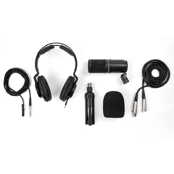 Zoom ZDM-1 Podcast Mic Pack (ZHP-1 Headphone & ZDM-1 Dynamic XLR Microphone)