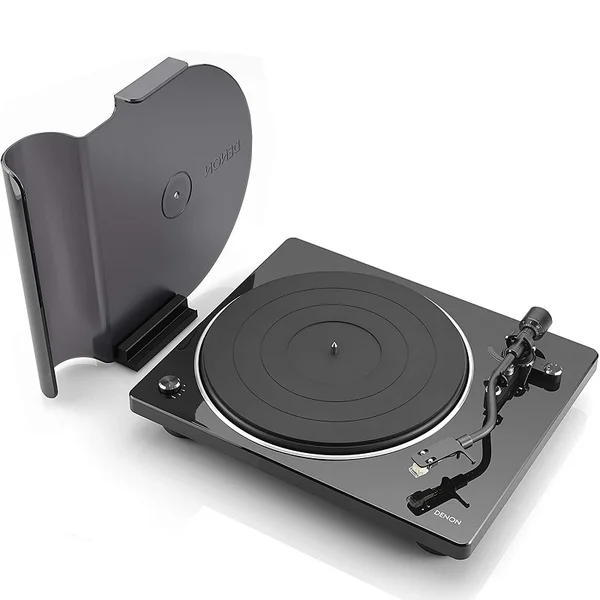 Denon DP-400 Fully Manual Belt-Drive Turntable (Analog)