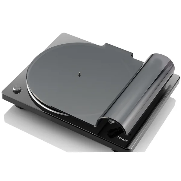 Denon DP-400 Fully Manual Belt-Drive Turntable (Analog)