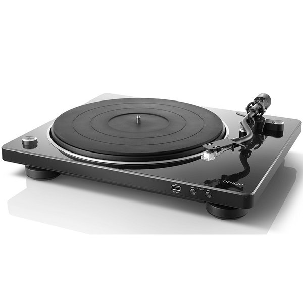 Denon DP-450USB Fully Manual Belt-Drive Turntable (Analog & USB) Denon DP-450USB Fully Manual Belt-Drive Turntable (Analog & USB)