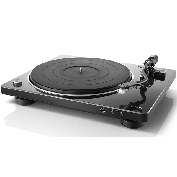 Denon DP-450USB Fully Manual Belt-Drive Turntable (Analog & USB)