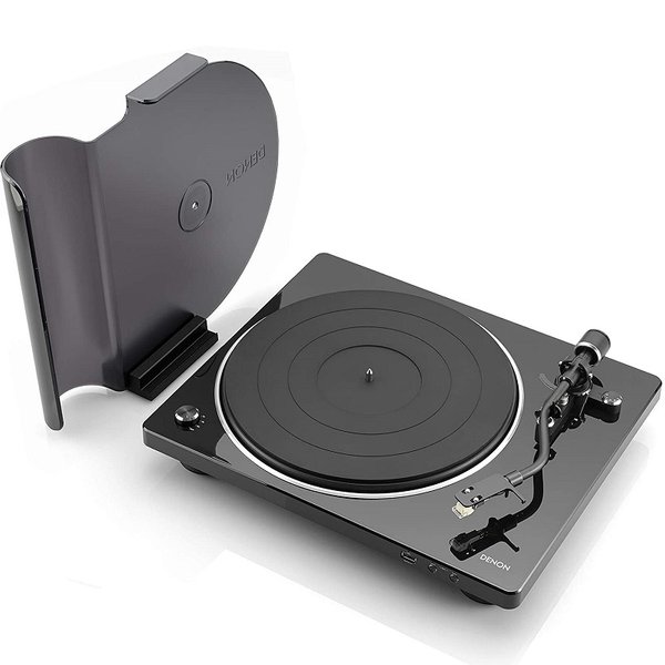 Denon DP-450USB Fully Manual Belt-Drive Turntable (Analog & USB) Denon DP-450USB Fully Manual Belt-Drive Turntable (Analog & USB)