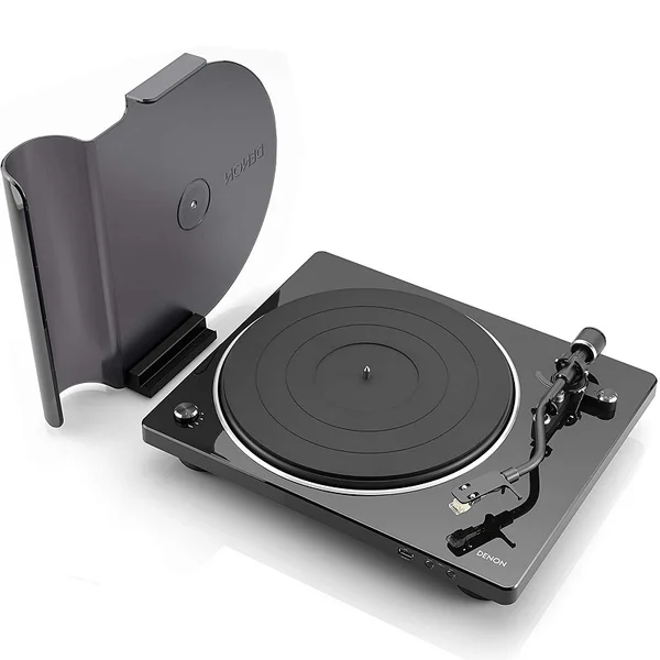 Denon DP-450USB Fully Manual Belt-Drive Turntable (Analog & USB)