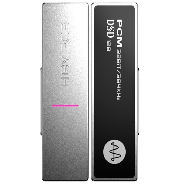 HiBy FC3 (New Look) MQA Type-C to 3.5mm Portable USB DAC & Headphone Amplifier Adapter [Display Set]