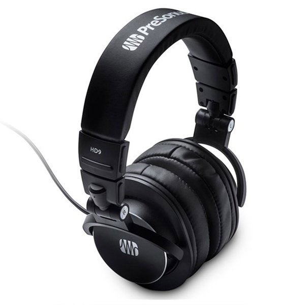 PreSonus HD9 Closed-Back Studio Monitoring Over-Ear Headphones PreSonus HD9 Closed-Back Studio Monitoring Over-Ear Headphones