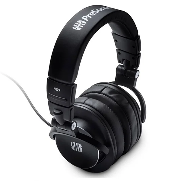 PreSonus HD9 Closed-Back Studio Monitoring Over-Ear Headphones