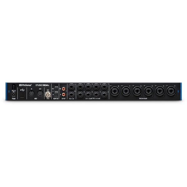 PreSonus Studio 1824c USB Audio Interface PreSonus Studio 1824c USB Audio Interface