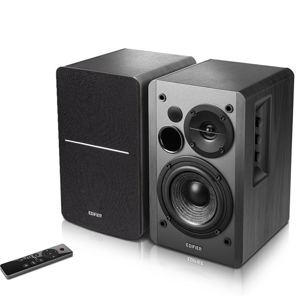 Edifier R1280DBs Wireless Bluetooth Desktop Bookshelf Speakers - Black