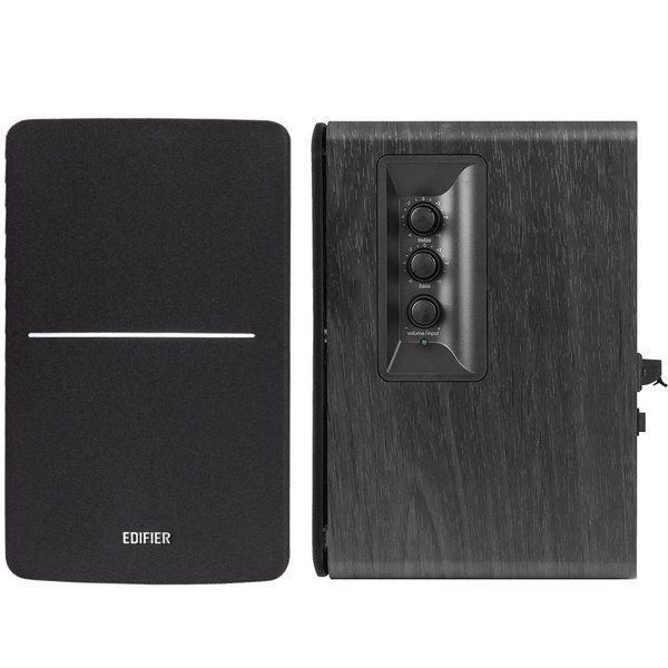 Edifier R1280DBs Wireless Bluetooth Desktop Bookshelf Speakers - Black