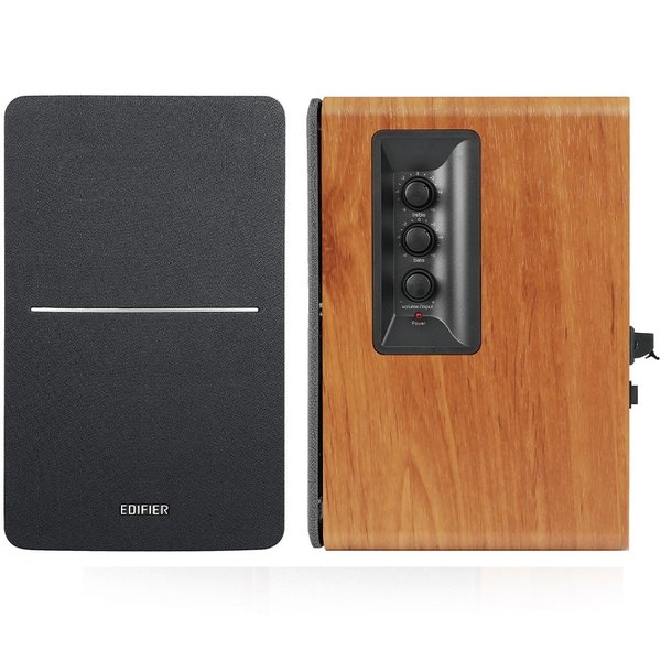 Edifier R1280DBs Wireless Bluetooth Desktop Bookshelf Speakers - Brown