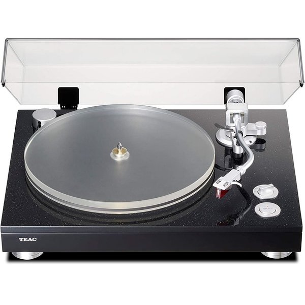 TEAC TN-5BB Belt-Drive Analog Turntable with XLR Balanced Output 