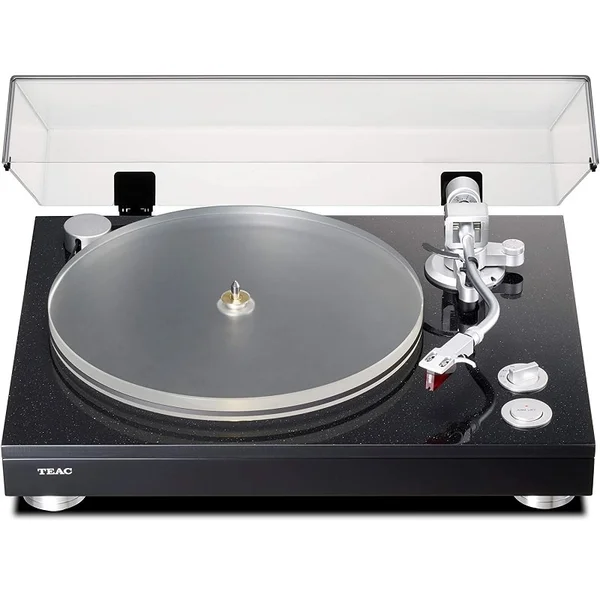 TEAC TN-5BB Fully Manual Belt-Drive Analog Turntable with XLR Balanced Output