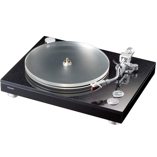 TEAC TN-5BB Belt-Drive Analog Turntable with XLR Balanced Output 