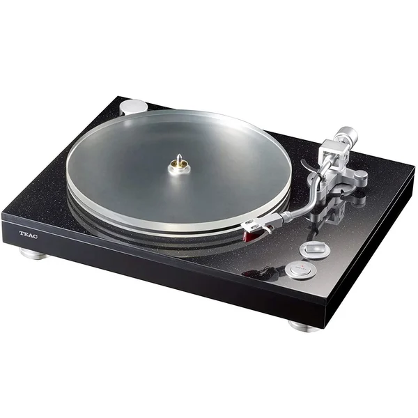 TEAC TN-5BB Fully Manual Belt-Drive Analog Turntable with XLR Balanced Output