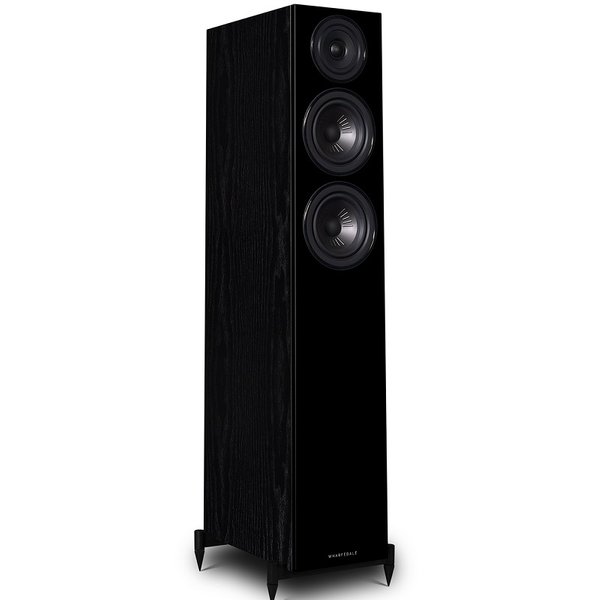 Wharfedale Diamond 12.3 2.5-Way Passive Floorstanding Speakers - Black Oak Wharfedale Diamond 12.3 2.5-Way Passive Floorstanding Speakers - Black Oak