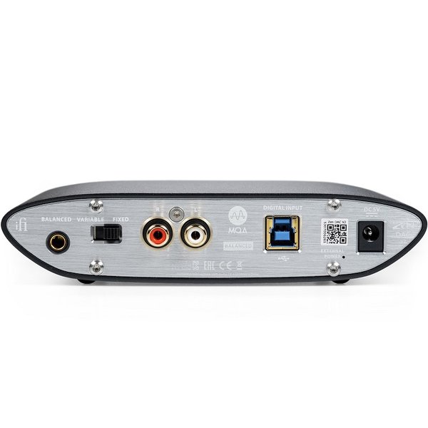 iFi ZEN DAC V2 MQA Desktop Headphone Amplifier & USB DAC [Display Set]