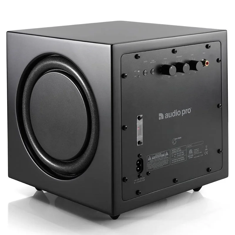 Audio Pro C-SUB (Black)