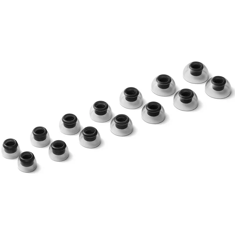 AZLA SednaEarfit Crystal Liquid Silicone Rubber (LSR) Eartips for TWS