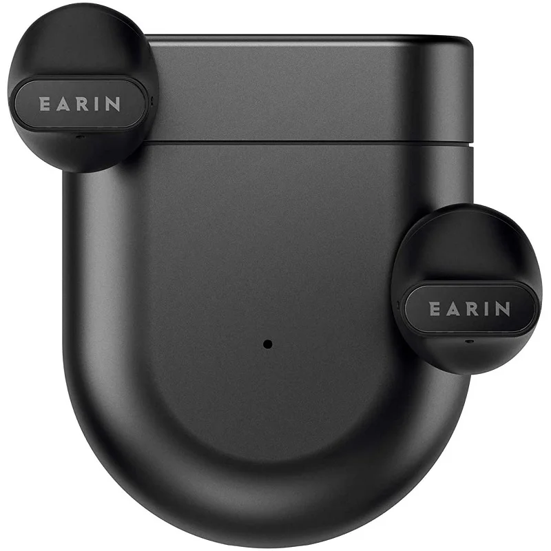 Earin A-3 True Wireless Bluetooth In-Ear Earphone with Mic - Black