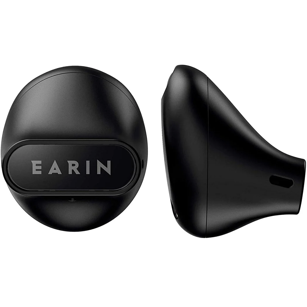 Earin A-3 True Wireless Bluetooth In-Ear Earphone with Mic - Black