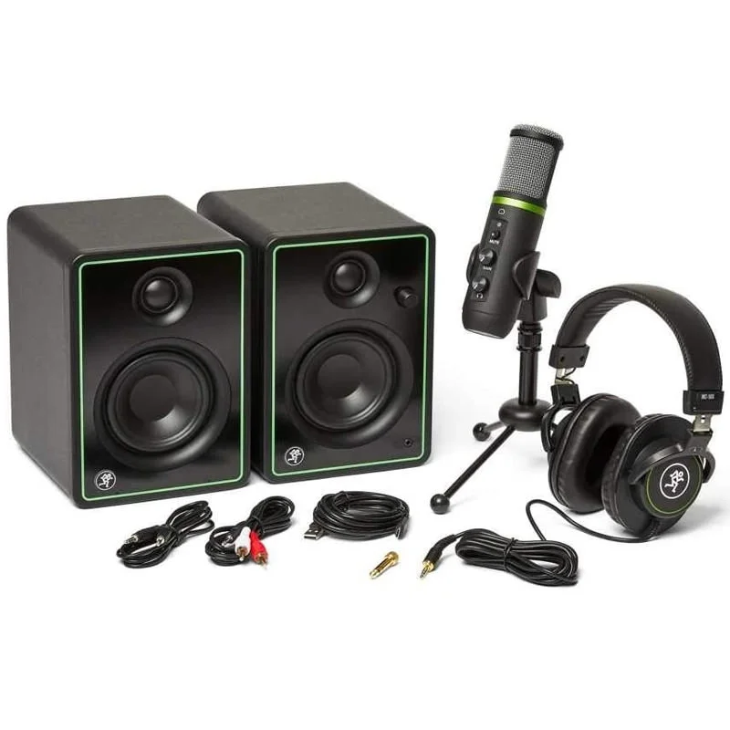 Mackie Creator Bundle Audio Interface Set