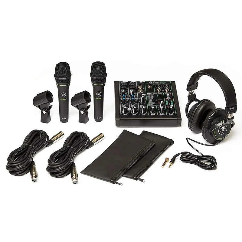 Mackie Performer Bundle Audio Interface Set