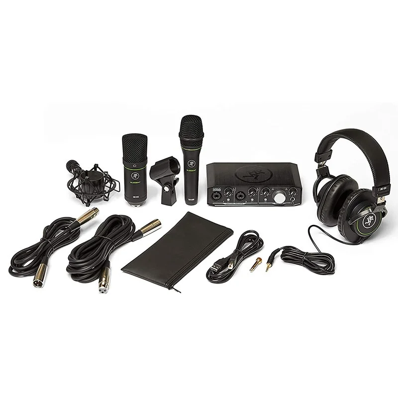 Mackie Producer Bundle Audio Interface Set